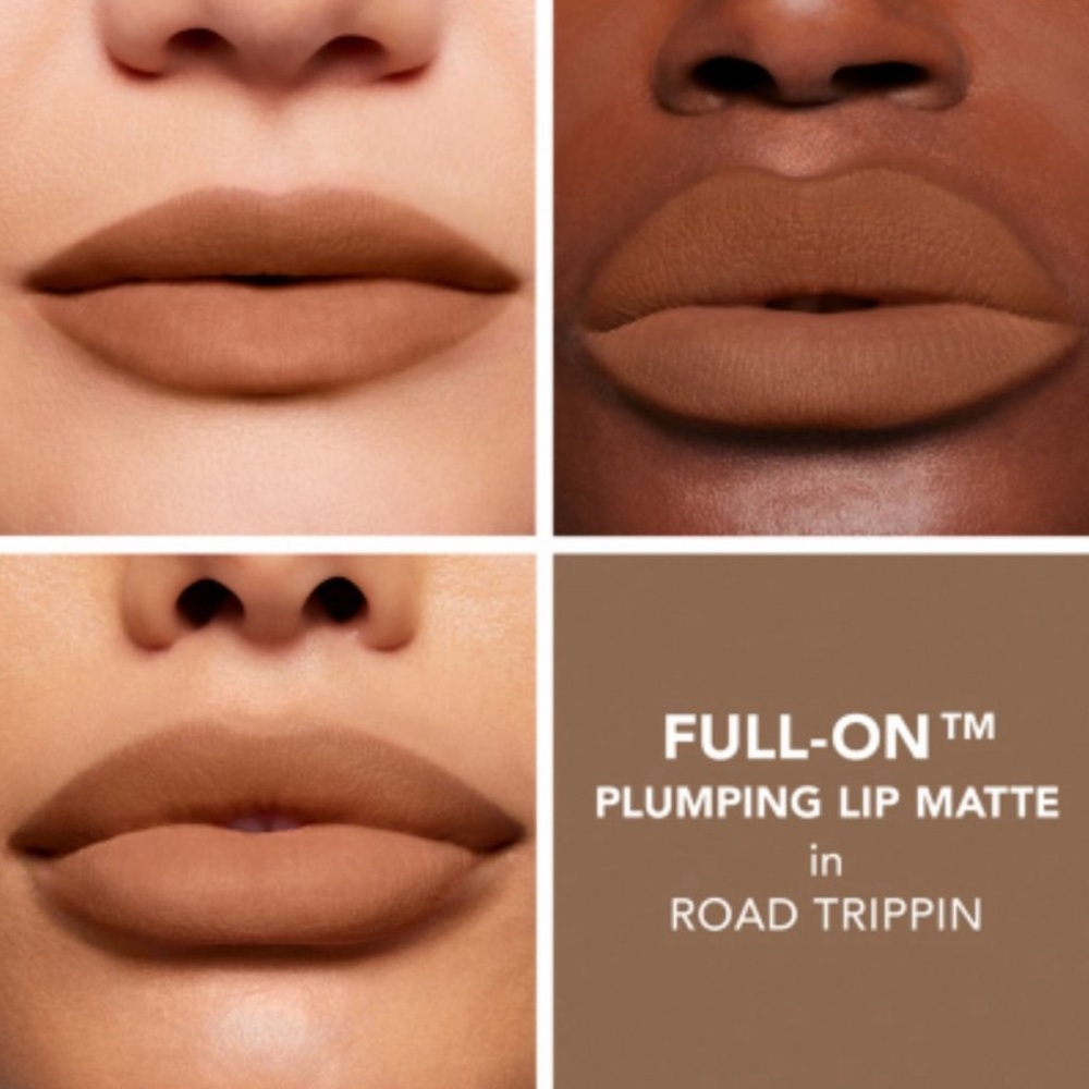 New Buxom Full on plumping lip Matte Road trippin